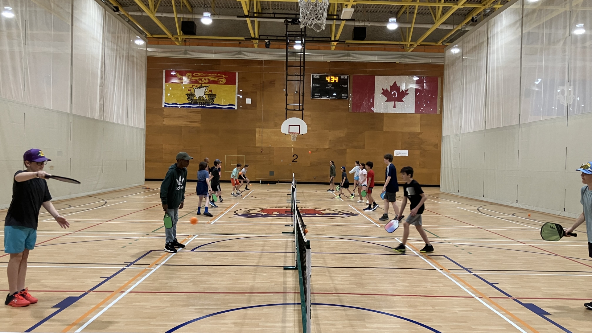 Pickleball Camp
