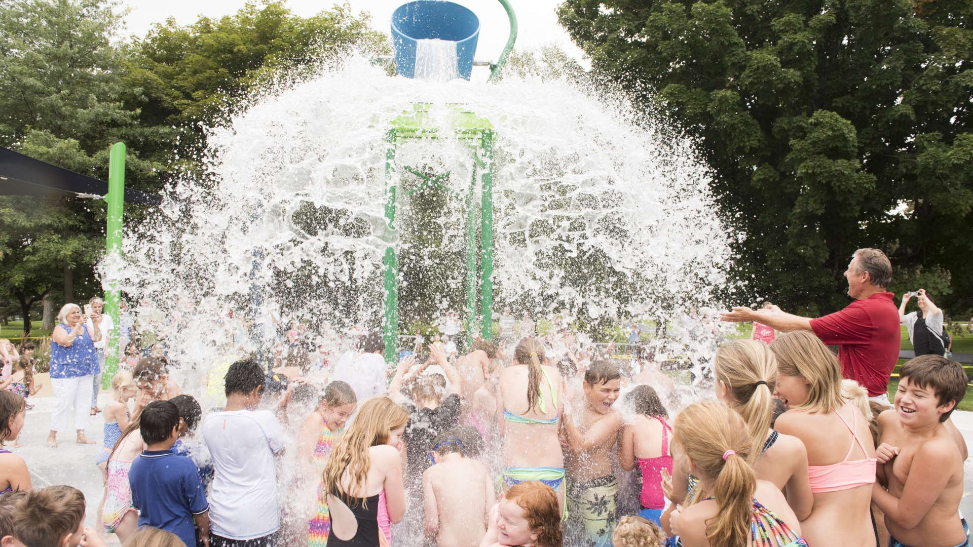 Splash Pad at Wilmot Park