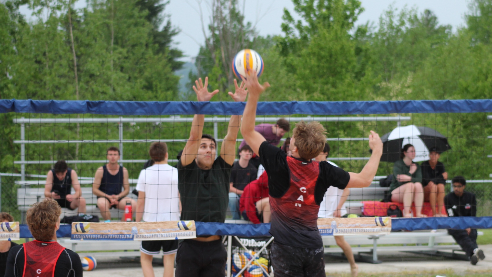 Beach volleyball