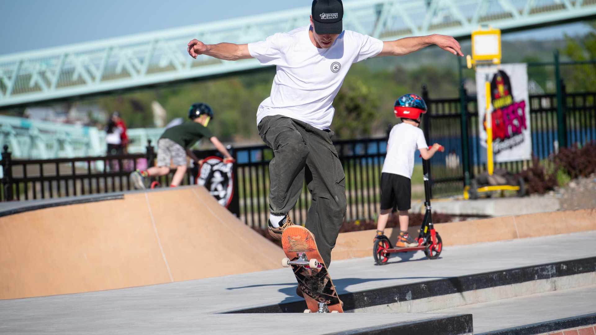 Garrison Skate Park