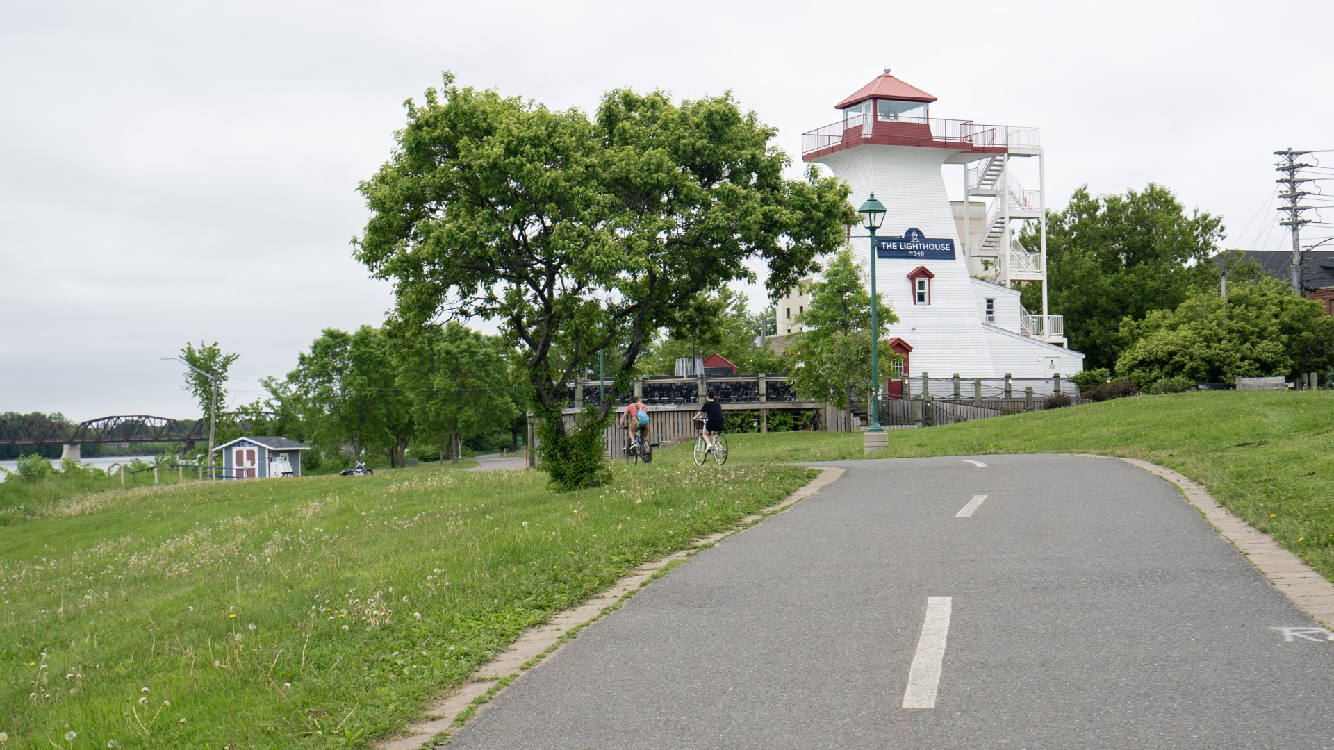 Trail with Lighthouse