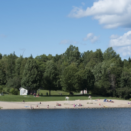 Killarney Lake Beach
