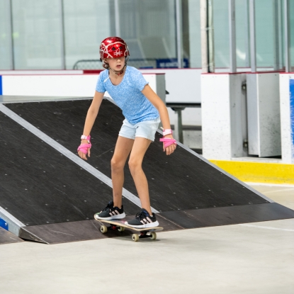 Girl Skating