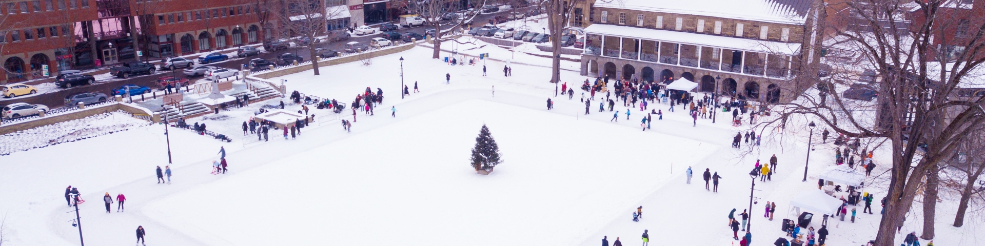 Officers Square skating loop