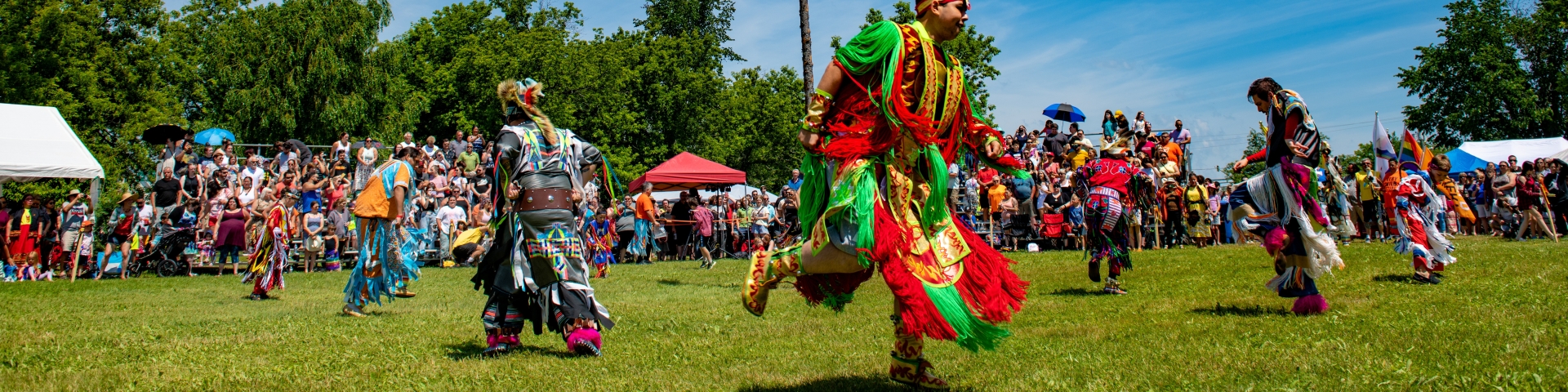 Powwow Dancers