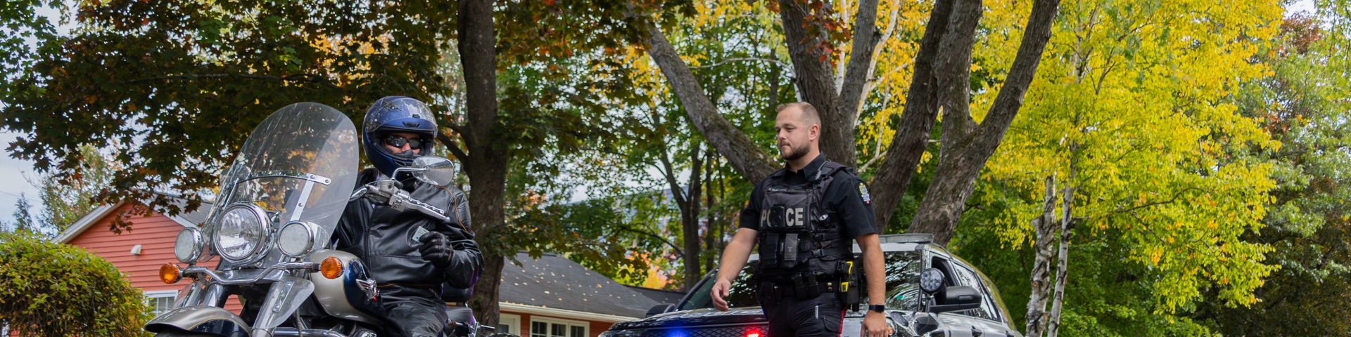 FPF officer at traffic stop