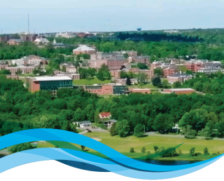 image of university campuses in Fredericton