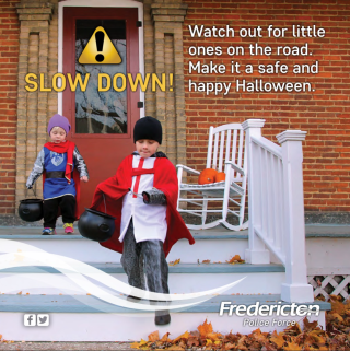 Children Trick-or-Treating