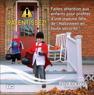 les enfants à l'occasion d'Halloween