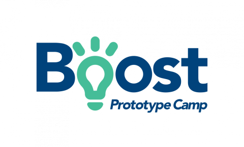 Boost Prototype Camp Logo.