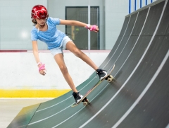 Skateboarding