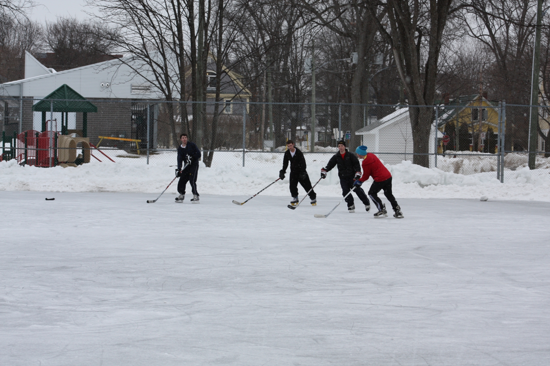 Queen Square Rink