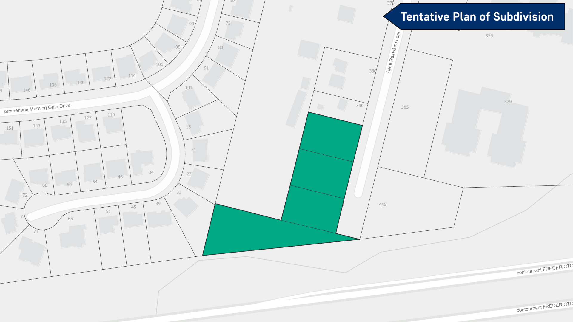 400-450 Rainsford Lane